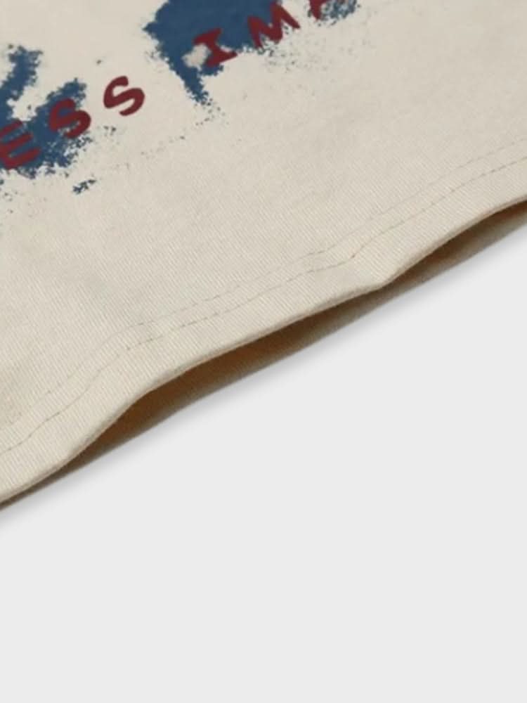 LUW "Shadow" Phantom Tee - Luxury Heavyweight Stealth-Black Streetwear T-Shirt