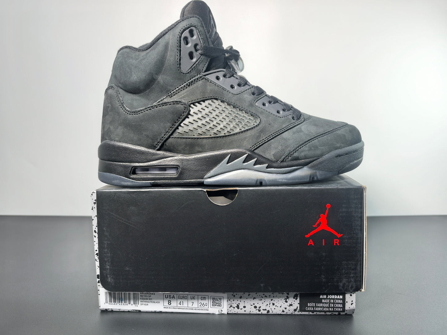 Air Jordan 5 Retro Black Cat