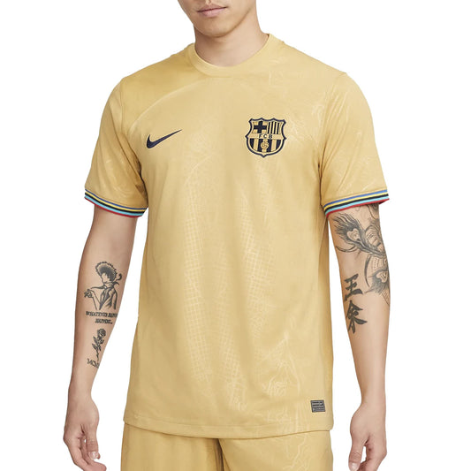 Nike FC Barcelona 2022-2023 Mens Away Soccer Jersey (as1 Alpha l Regular Regular Large)