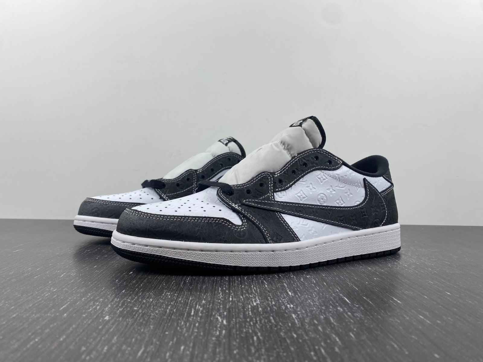 Custom Air Jordan 1 x Monogram dl2211-001 - Exclusive Sneakers SneakerNational
