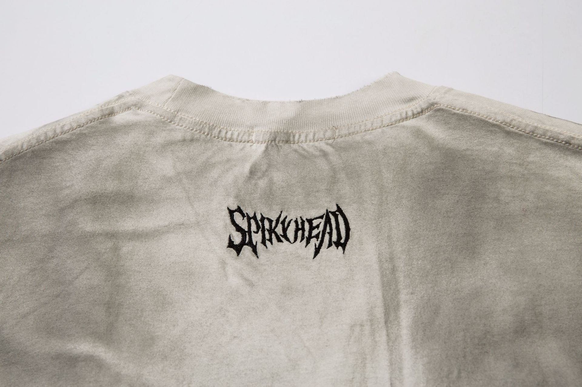 Spikyhead Tie-Dye T-Shirt - Dark Psychedelic Graphic Streetwear Tee | LuxuryUrbanwear - Luxuryurbanwear