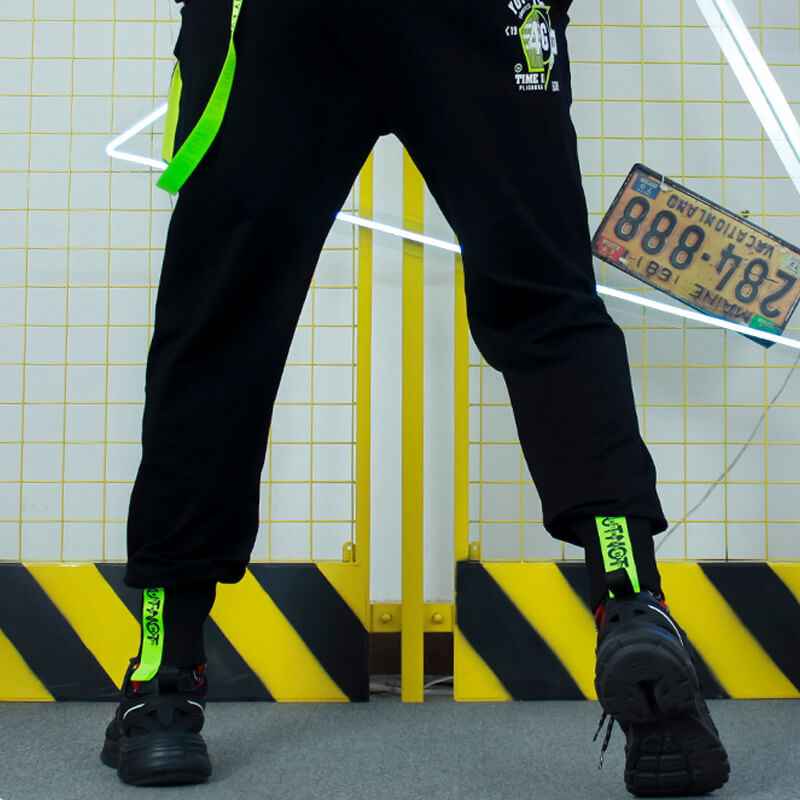black joggers for men - Kuroi joggers japanese black joggers