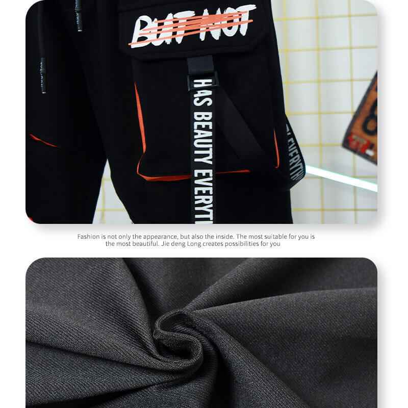 black joggers for men - Kuroi joggers japanese black joggers