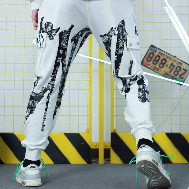 black joggers for men - Kuroi joggers japanese black joggers