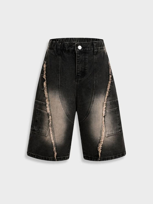 Denim Jorts Kolvir