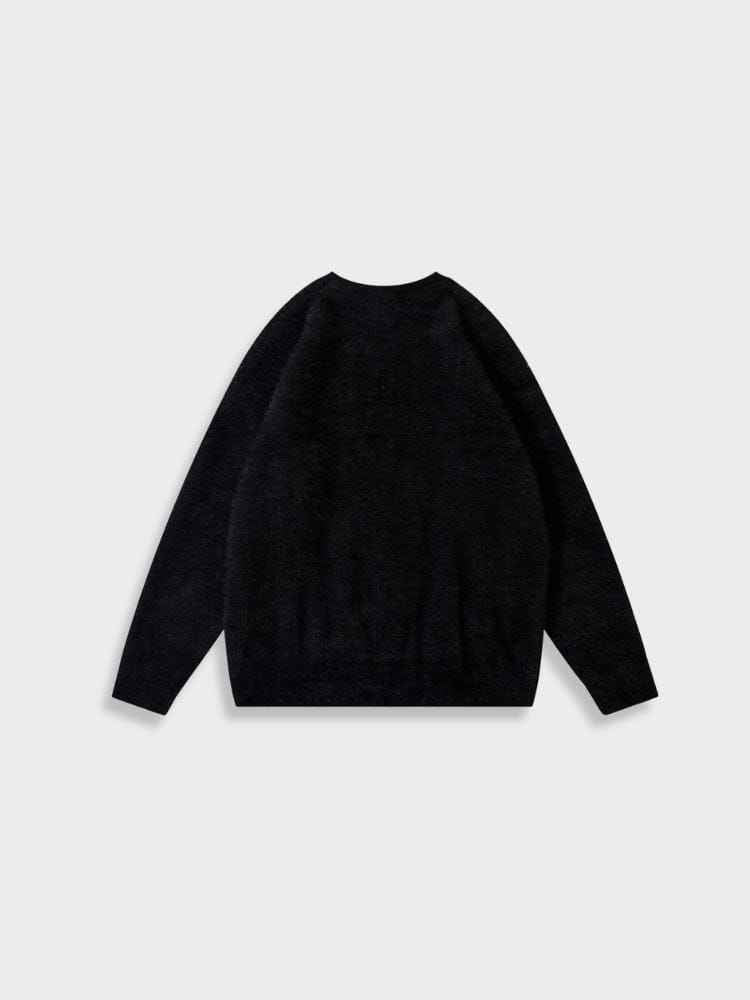 Knitted Sweater Made