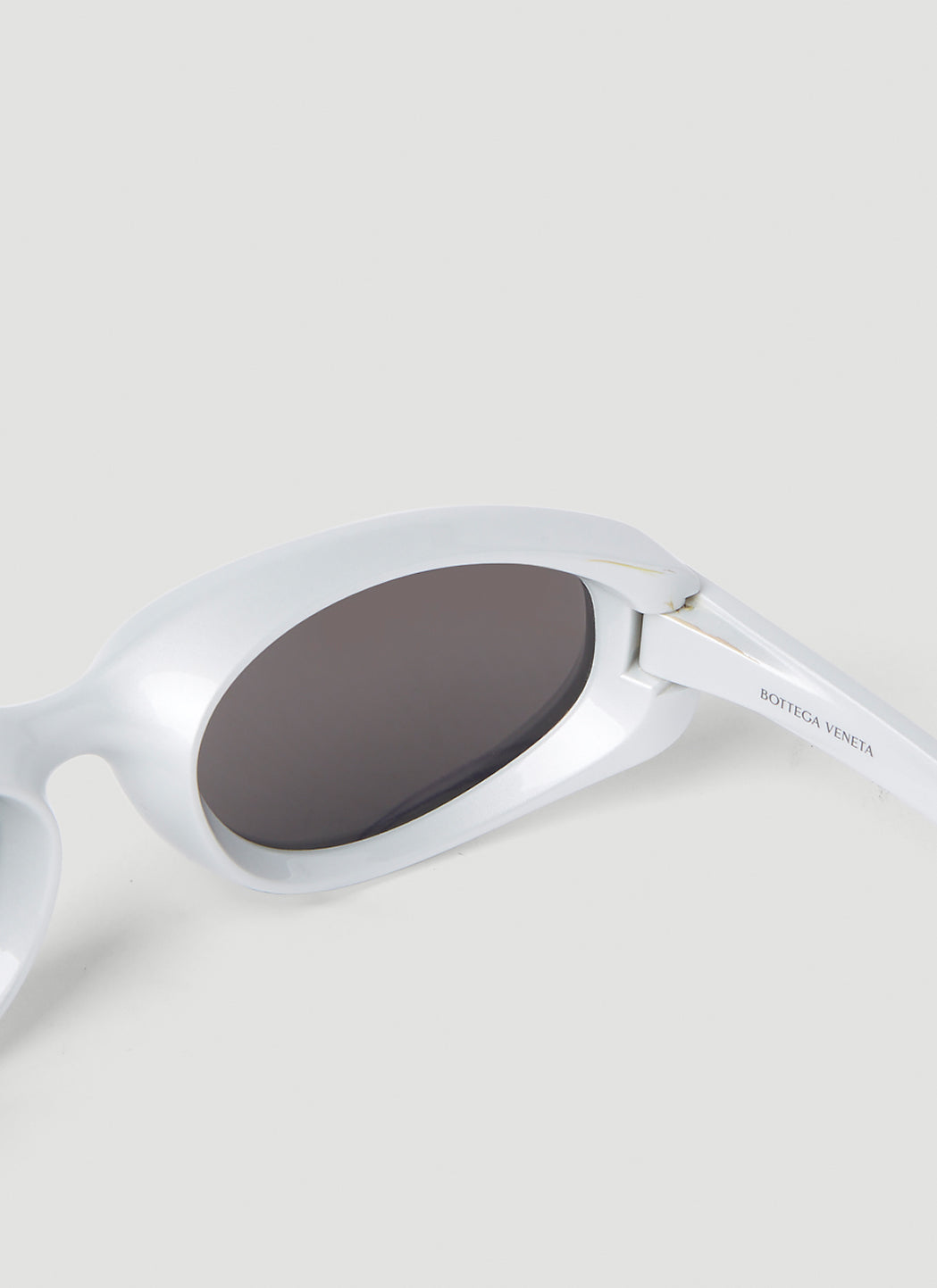 Bottega Veneta Men Arch Oval Sunglassses