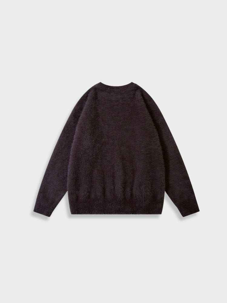 Knitted Sweater Made
