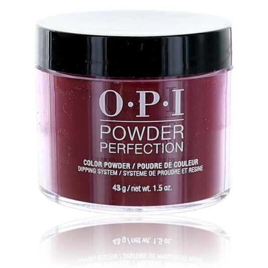 OPI Powder Perfection, 1.5 oz Color Dip Powder- Malaga Wine