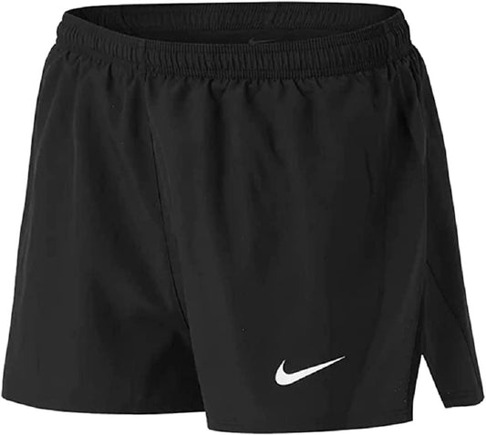 Nike Womens Dry 10K Running Shorts (US Alpha X-Large Regular Regular Black)