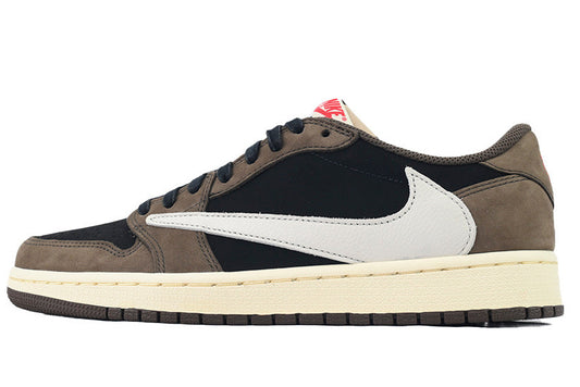 Custom Air Jordan 1 Retro Low OG SP Travis Scott - CQ4277-001 - Luxuryurbanwear