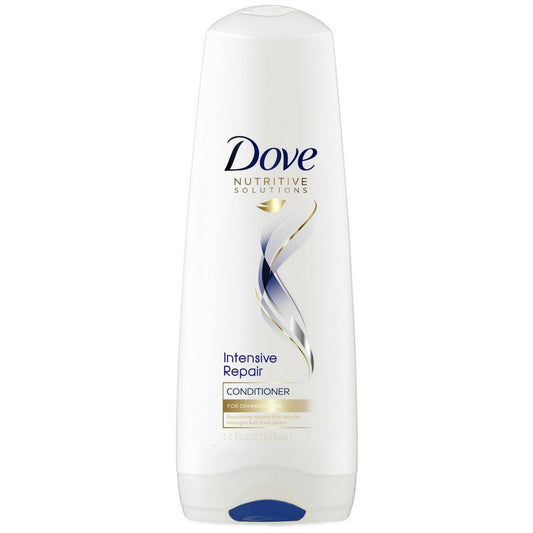 Dove Intensive Repair Damage Therapy Conditioner - White 12 Ounce 2 Pack