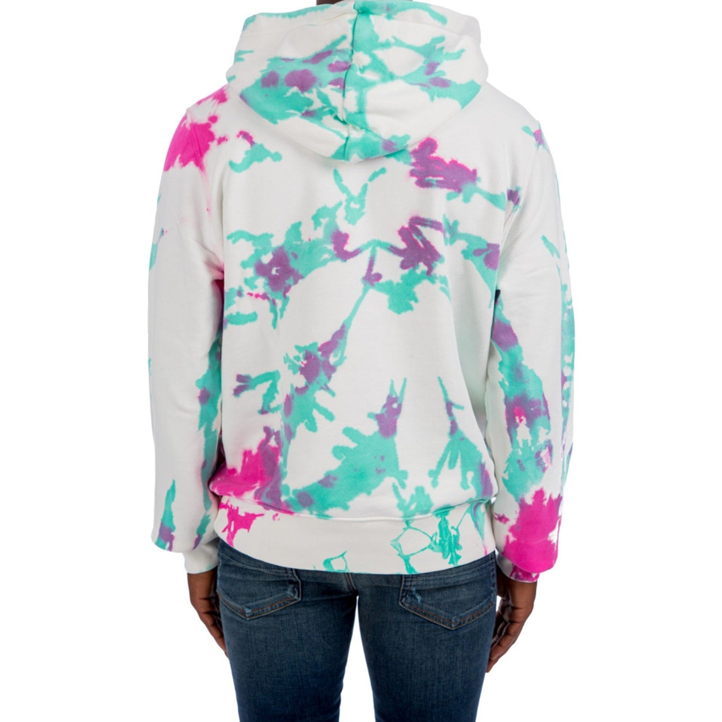 Amiri Logo Tie-Dye Hoodie Sweatshirt Men