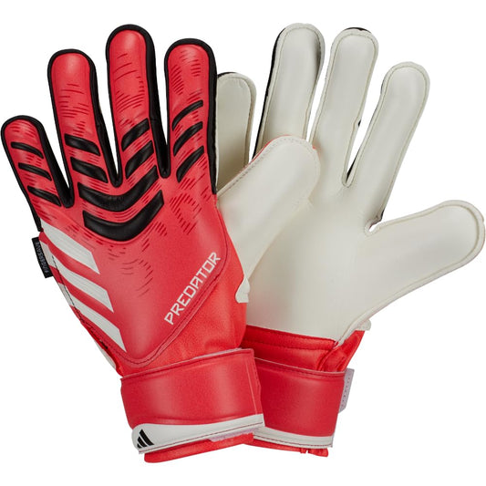 adidas Unisex-Kids Match Predator Fingersave Goalie Soccer GlovesArt 17
