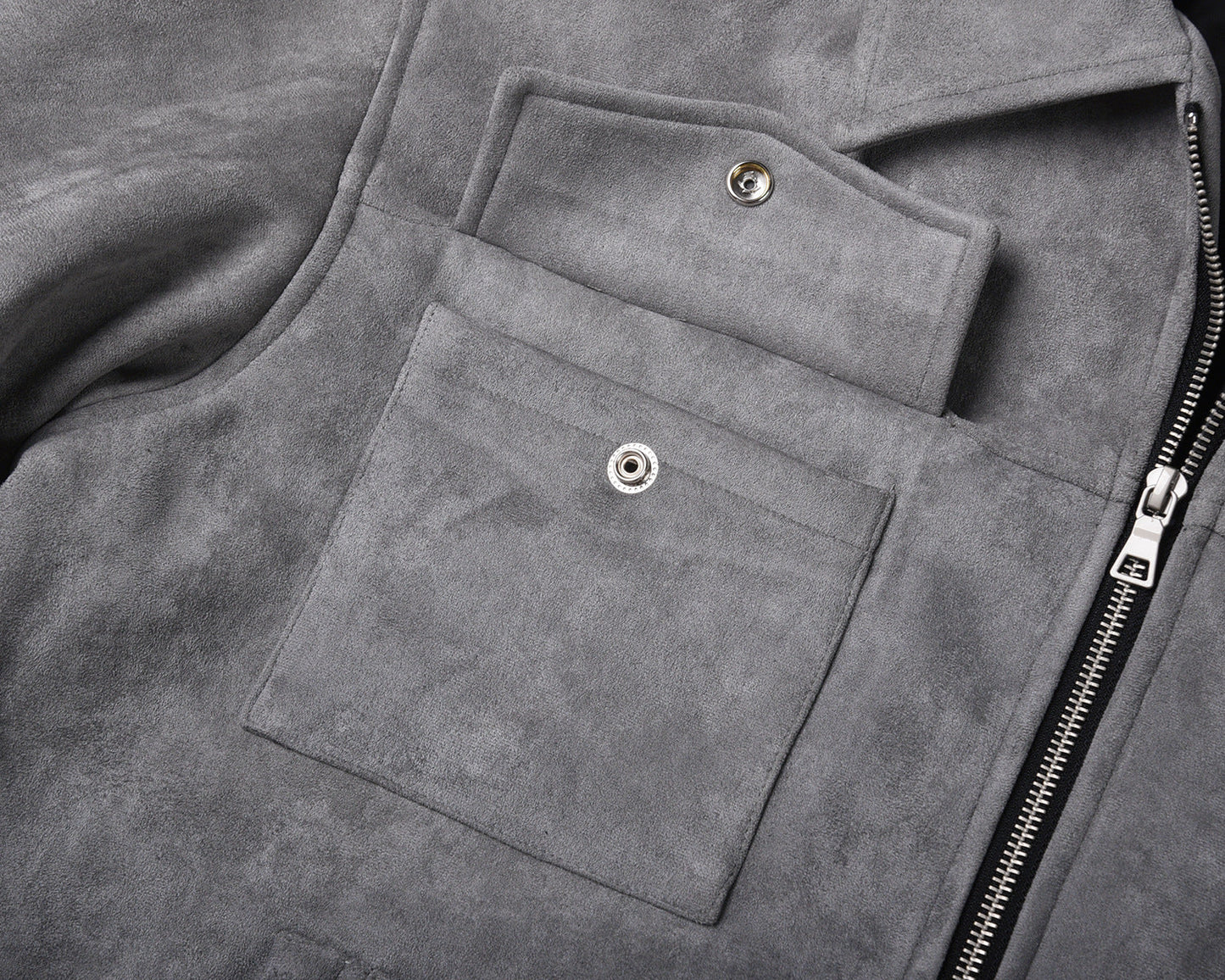 Premium Urban Suede Bomber Jacket - Luxury Streetwear | LuxuryUrbanwear - Luxuryurbanwear