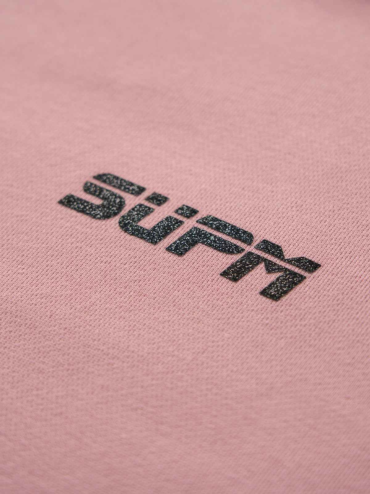 SUPM Pink Cloud Hoodie Set
