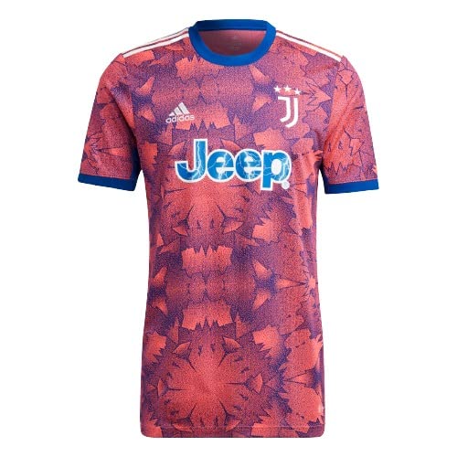 adidas Mens Soccer Juventus 22/23 Third Jersey (as1 Alpha m Regular Regular Medium) Pink