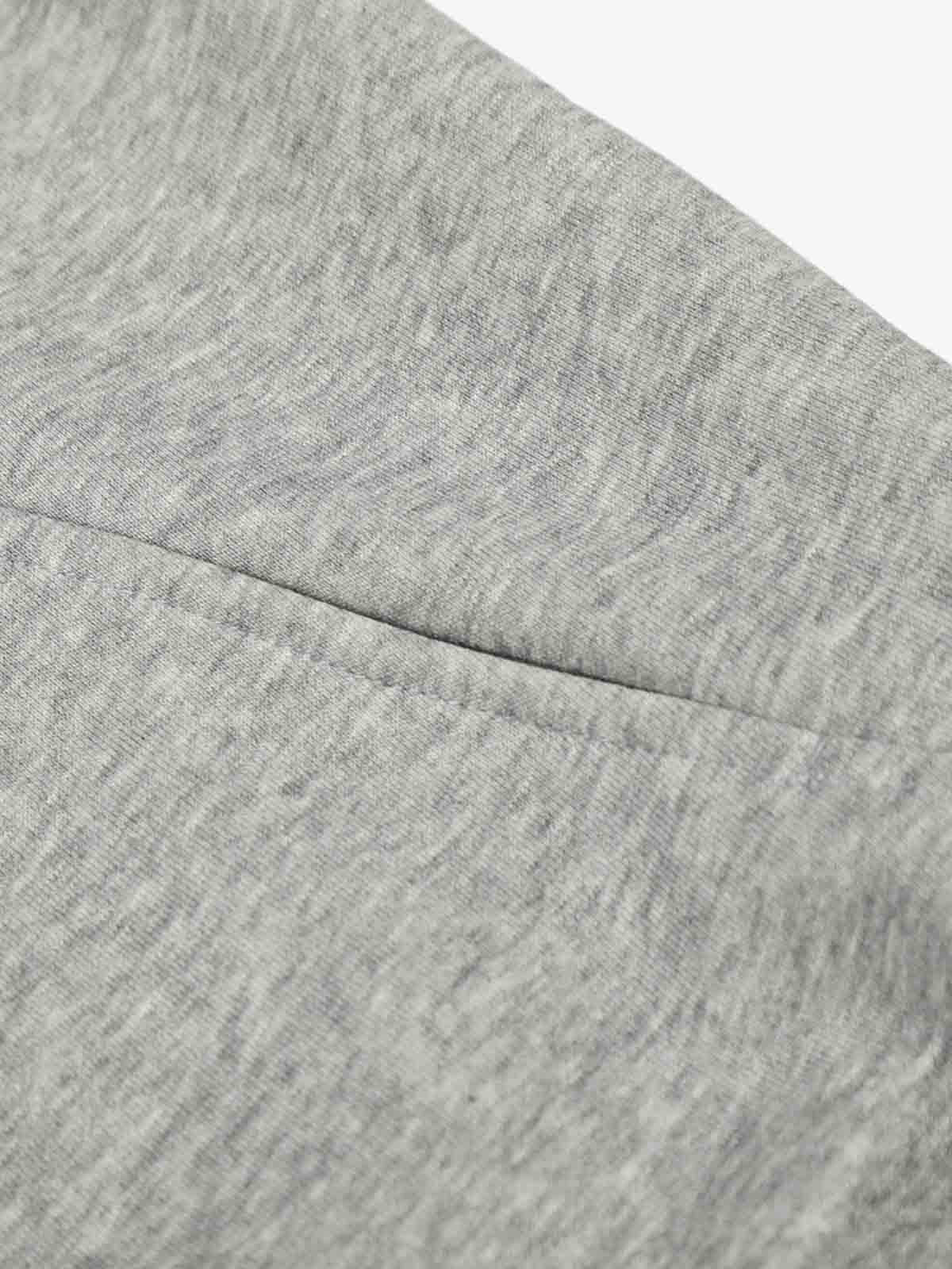 Rivet Detail Fleece Zip Up Hoodie - Luxuryurbanwear