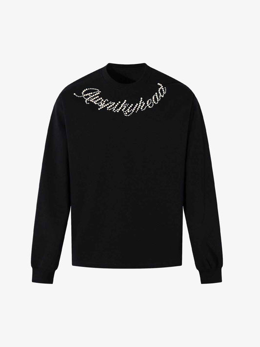 Long Sleeve Sparkle Beaded