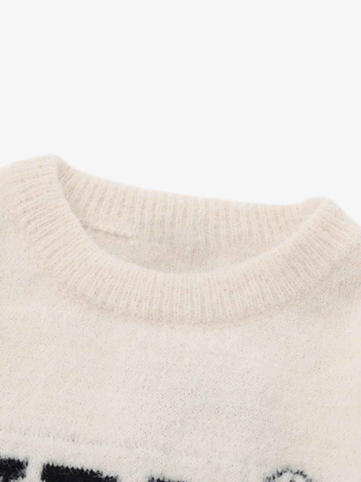 Sweat Embroidered Crew