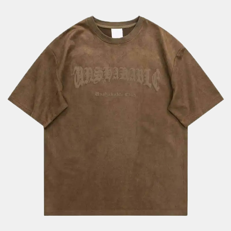 Spine Wing | Gothic Print T-Shirt - Luxuryurbanwear