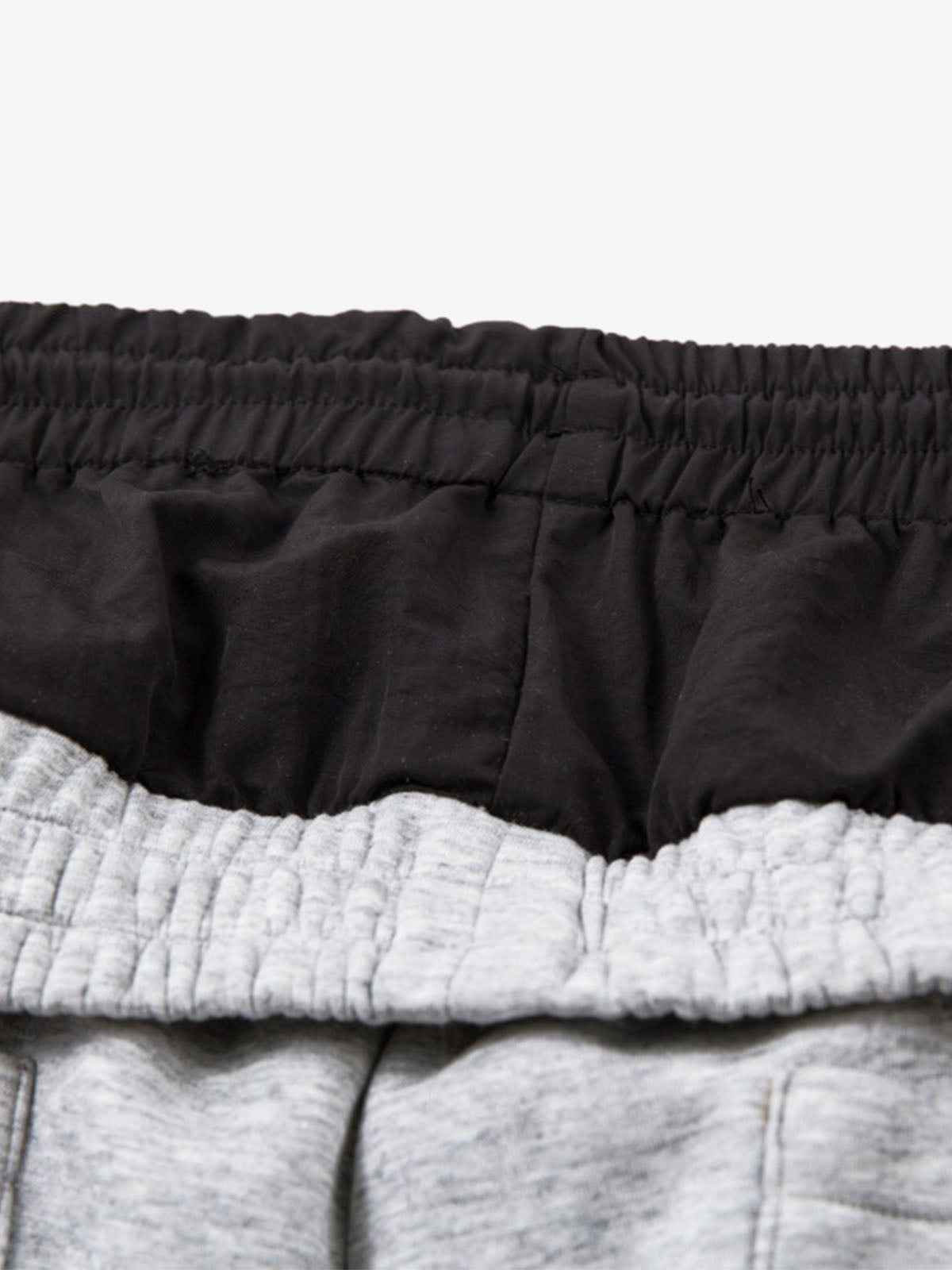 Side Stripe Panel Wide Leg Sweatpants