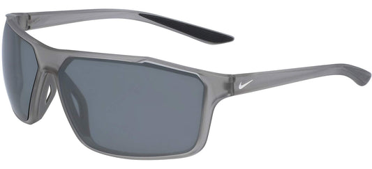 Nike Windstorm Rectangular Sunglasses Wolf Grey/White 65/13/140