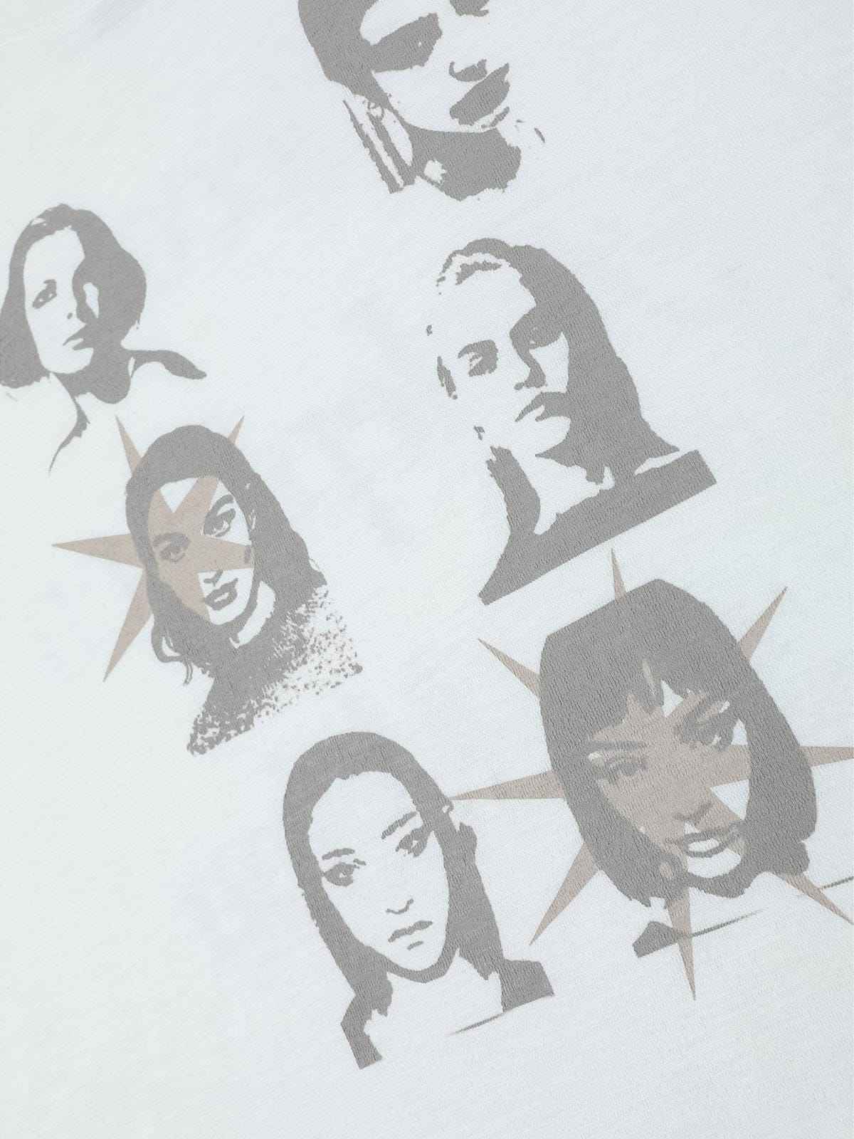 Long Sleeve Portrait Print