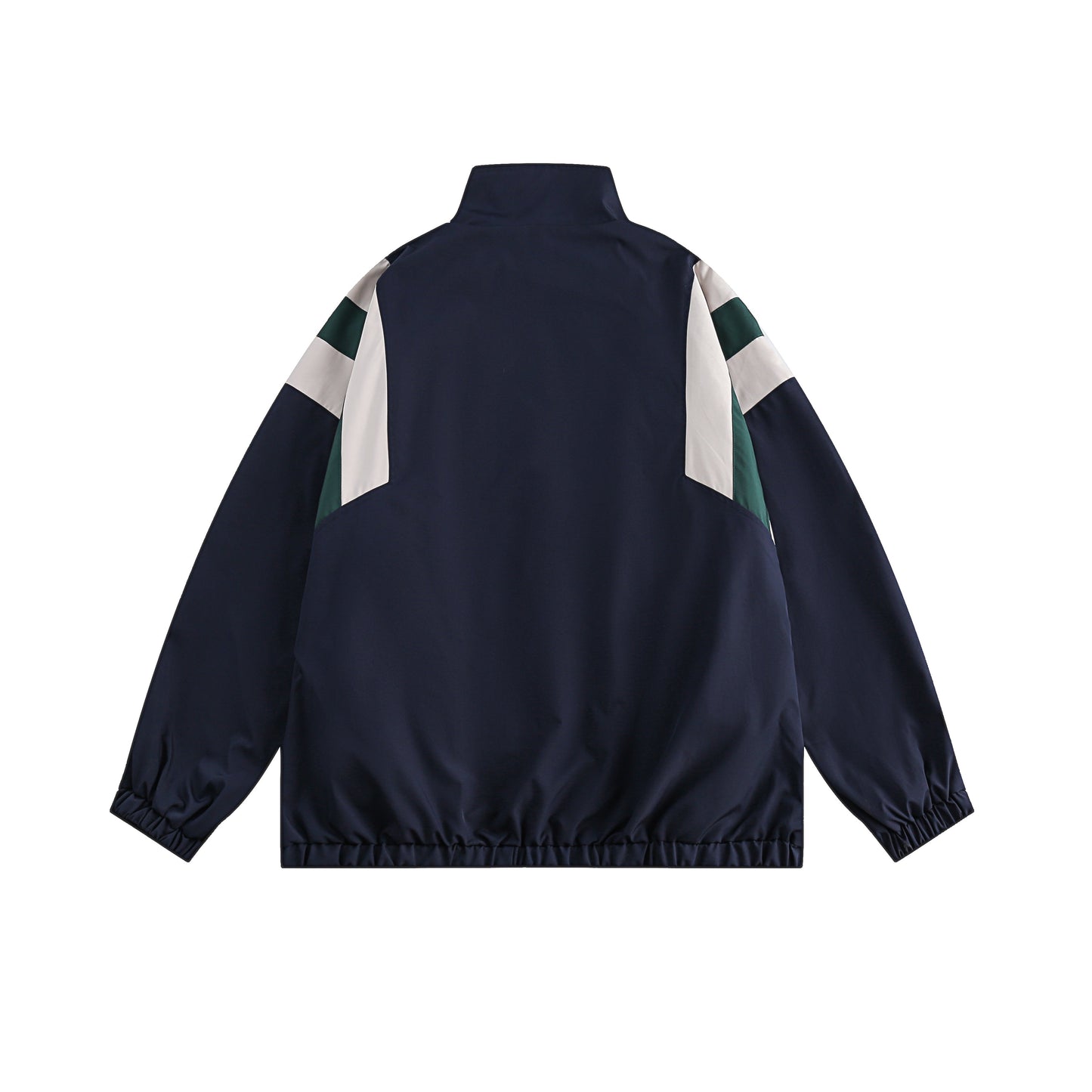 Stripe Flex Lightweight Windbreaker - Technical Track Jacket | LuxuryUrbanwear - Luxuryurbanwear