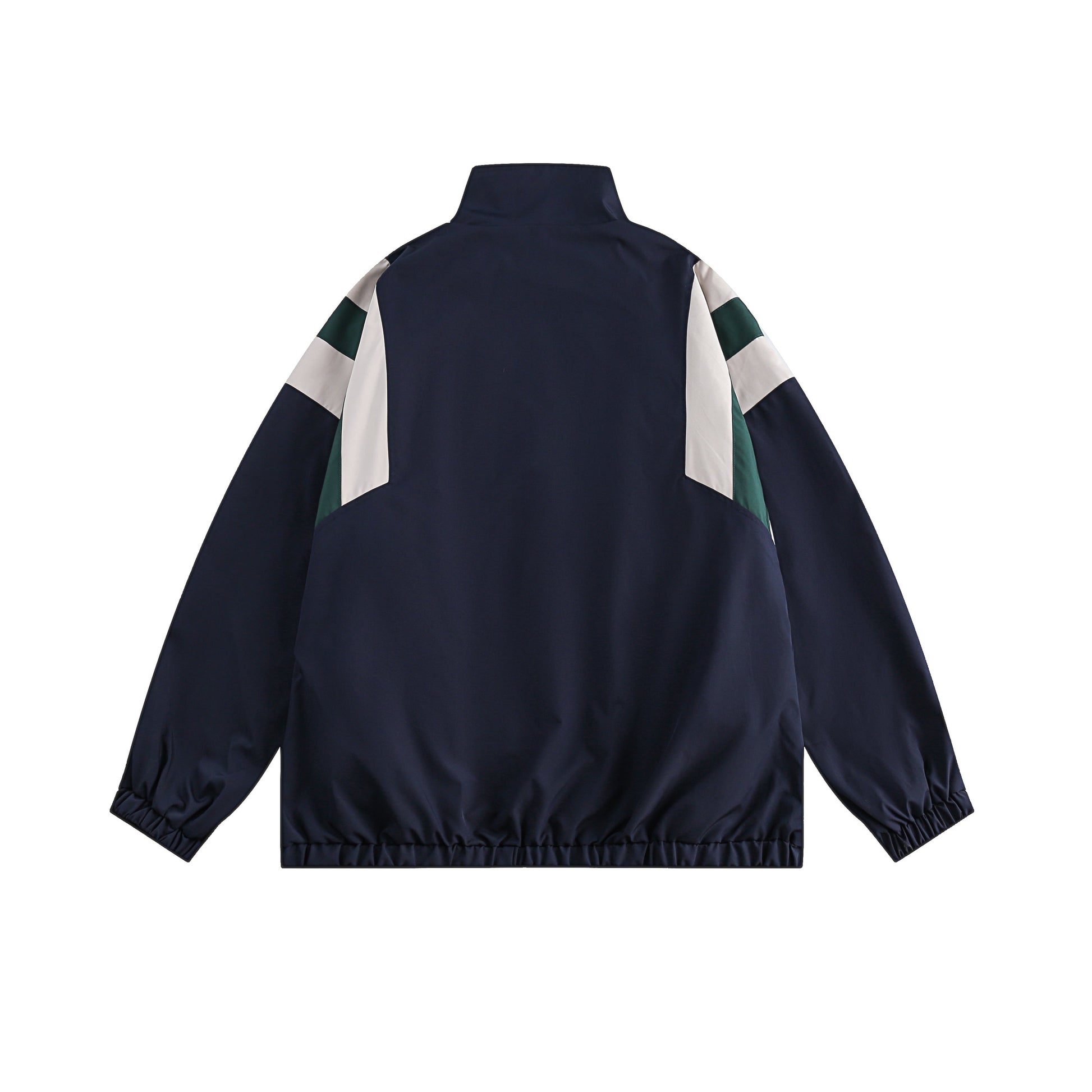 Stripe Flex Lightweight Windbreaker - Technical Track Jacket | LuxuryUrbanwear - Luxuryurbanwear