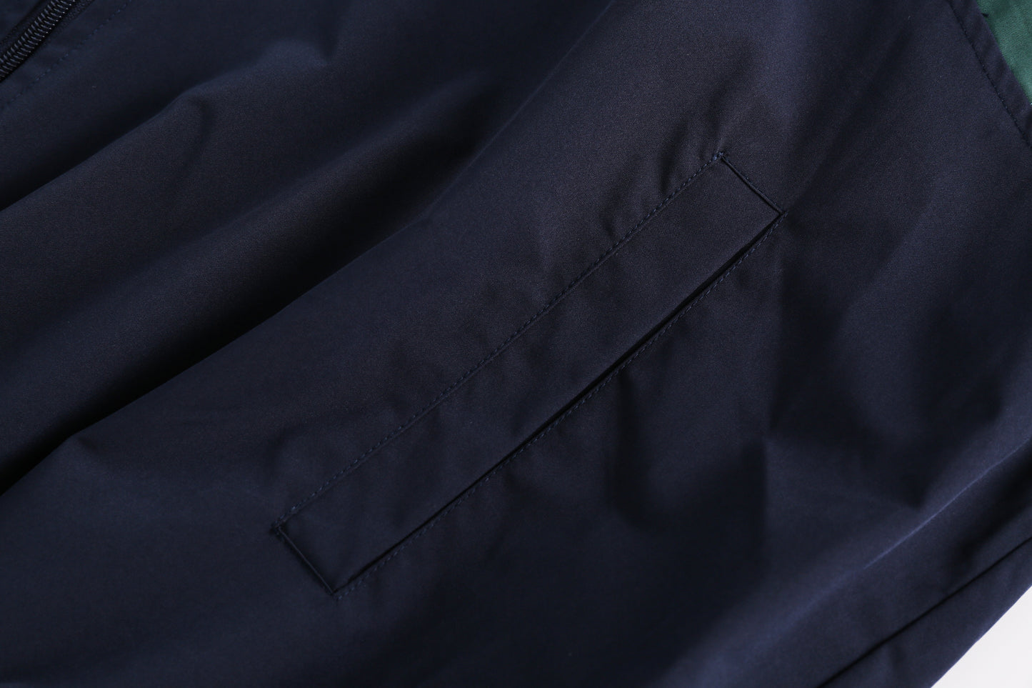 Stripe Flex Lightweight Windbreaker - Technical Track Jacket | LuxuryUrbanwear - Luxuryurbanwear