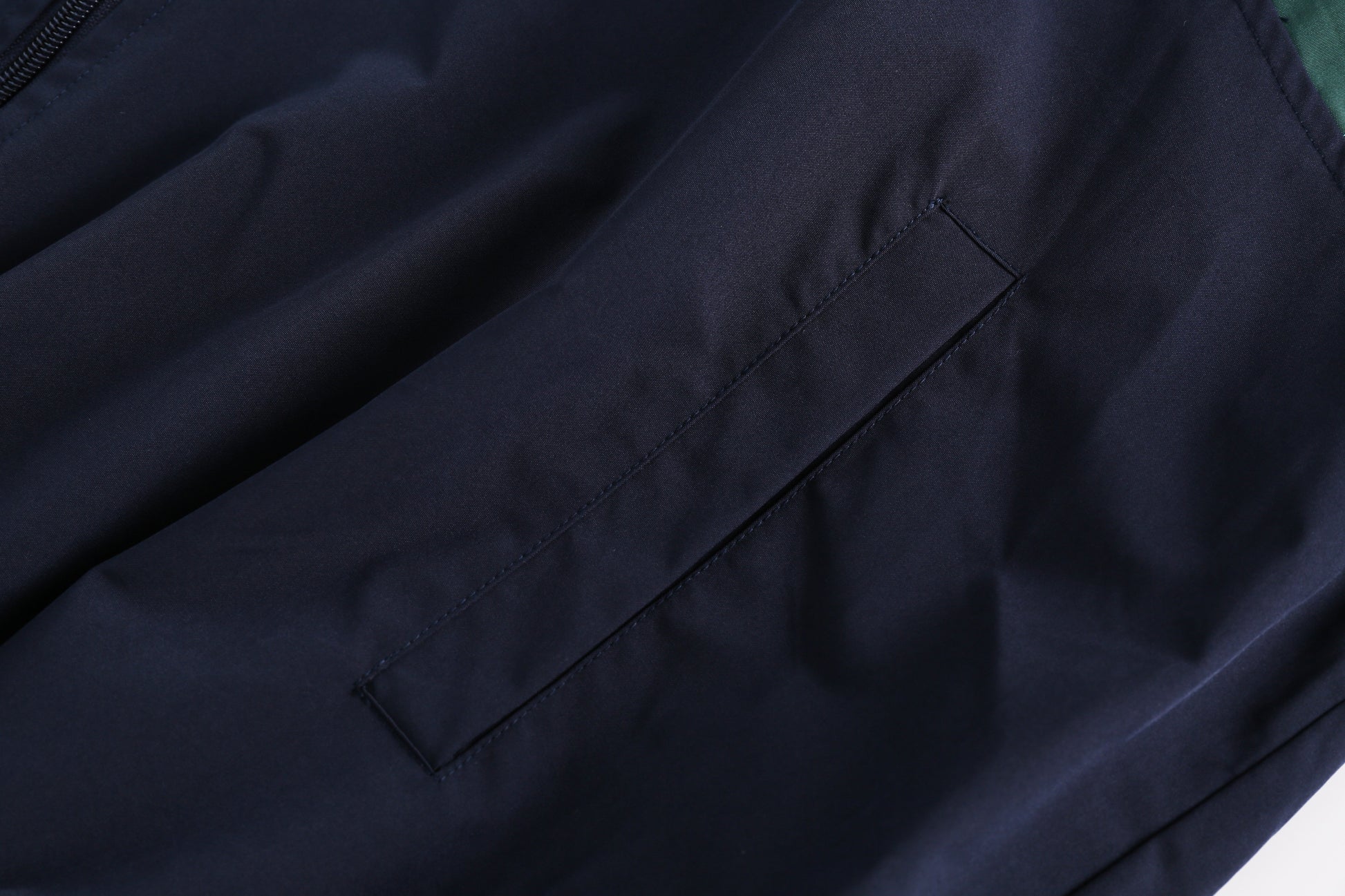 Stripe Flex Lightweight Windbreaker - Technical Track Jacket | LuxuryUrbanwear - Luxuryurbanwear