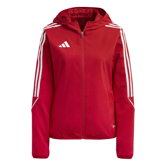 adidas Womens Tiro23 League Windbreaker Team Power Red X-Large