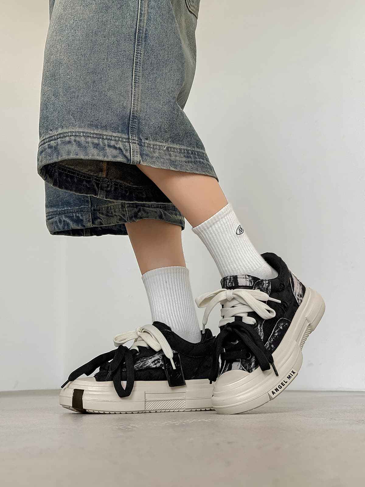 Sneakers Platform Double