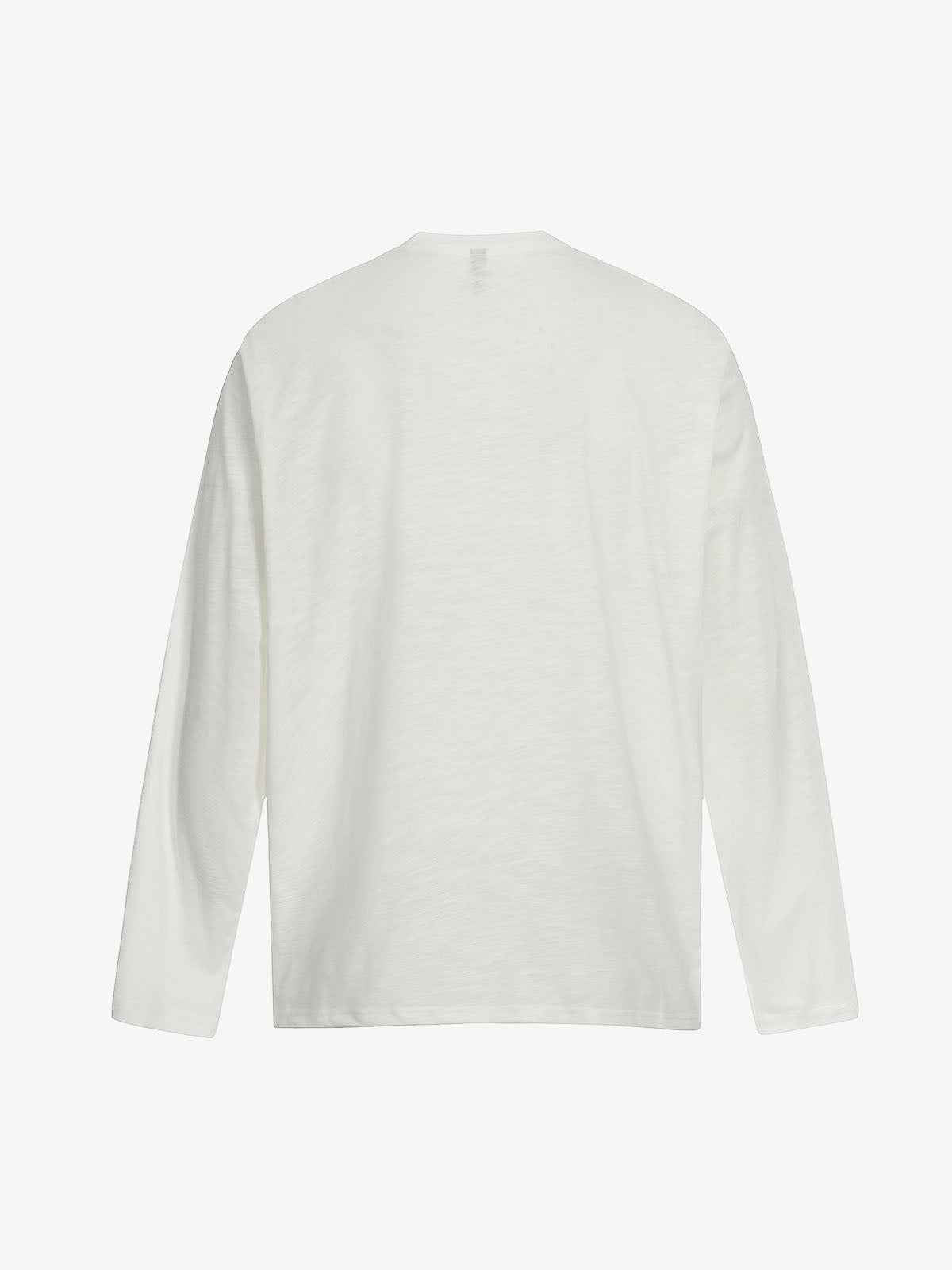 Vintage Portrait Graphic Long Sleeve T-Shirt