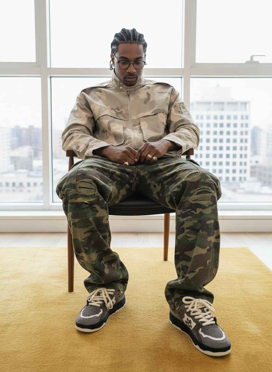 Jacket Military