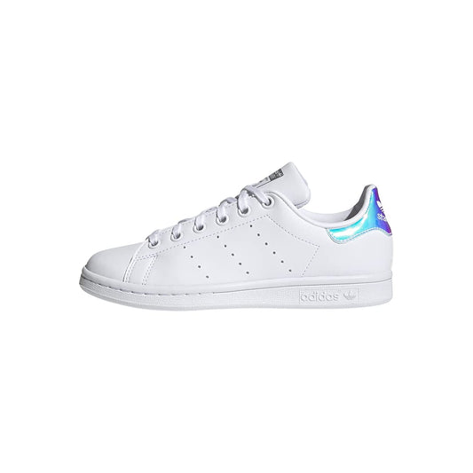 adidas Stan Smith (End Plastic Waste) Sneaker White/White/Silver Metallic 4.5 US Unisex Big Kid