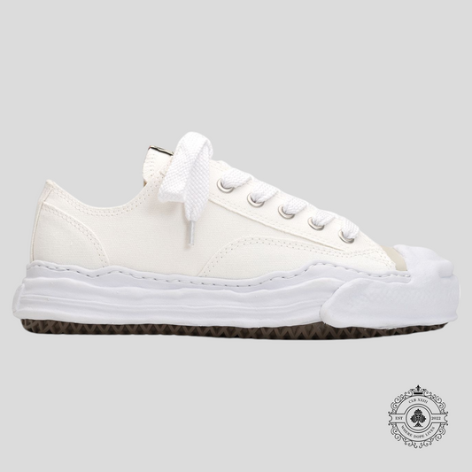 Maison Mihara Yasuhiro Hank OG Sole Canvas Low White