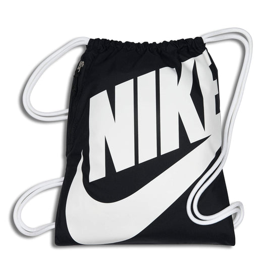 Nike Men Heritage Gym Sack - Dark Grey/Black/Black 43 x 33 cm