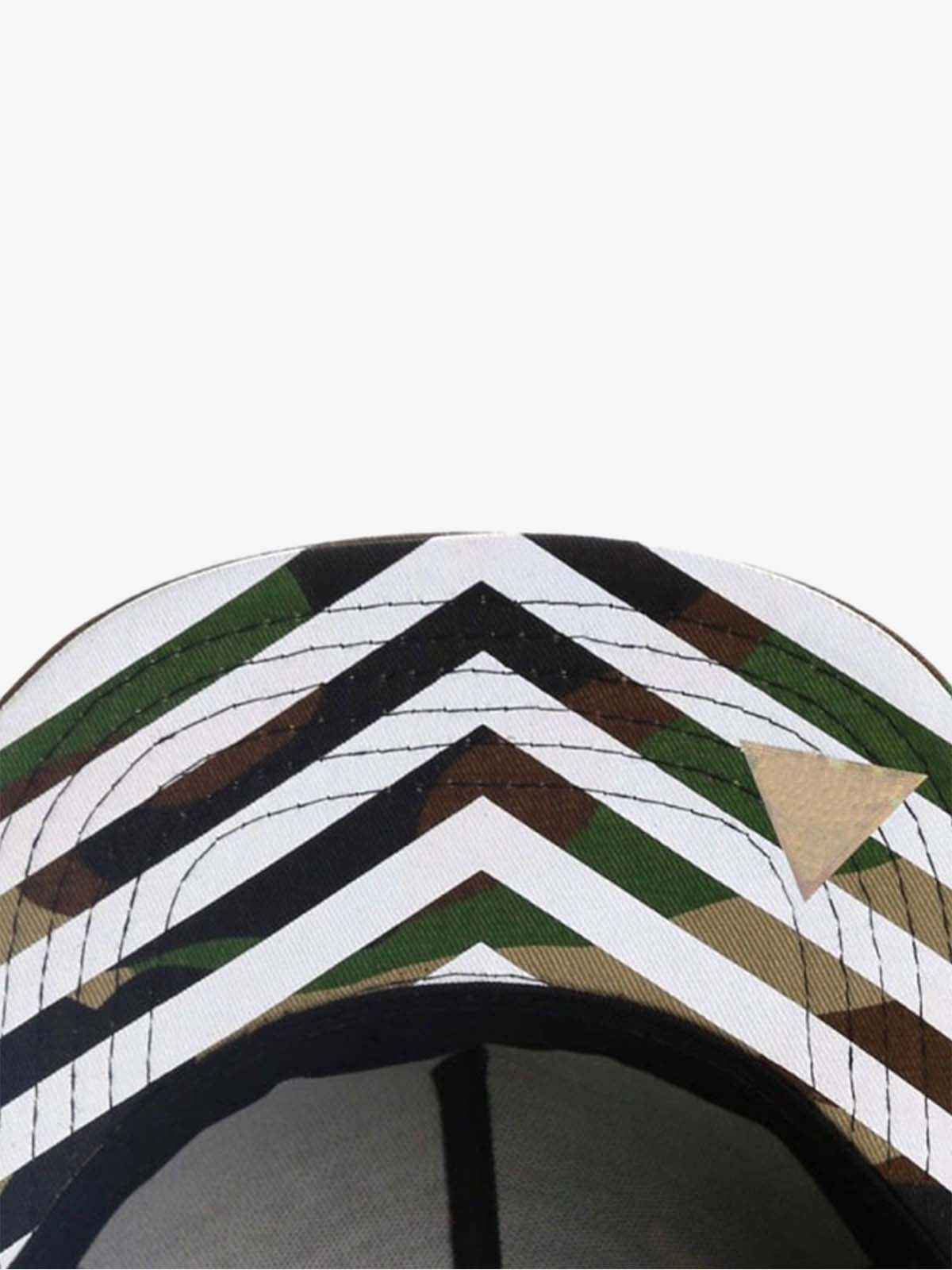 Graphic 23 Panel Contrast Snapback Cap