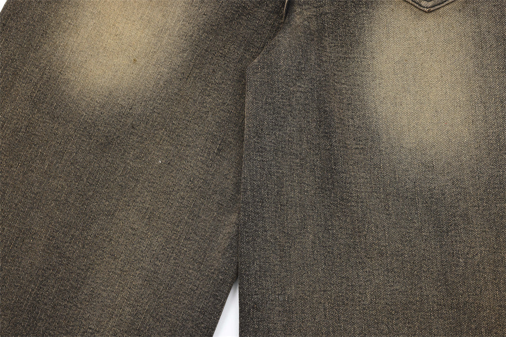 Acid Wash Knee-Lenght Jorts - Luxuryurbanwear