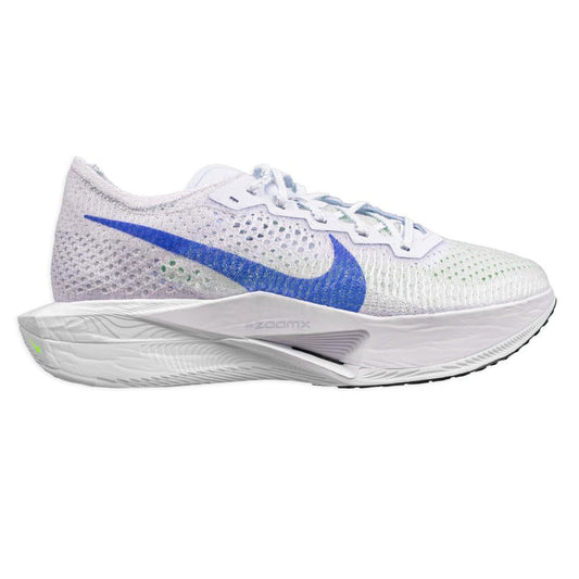 Nike Vaporfly 3 Mens Road Racing Shoes (DV4129-006 Football Grey/Green Strike/Light Armory Blue) Size 7.5
