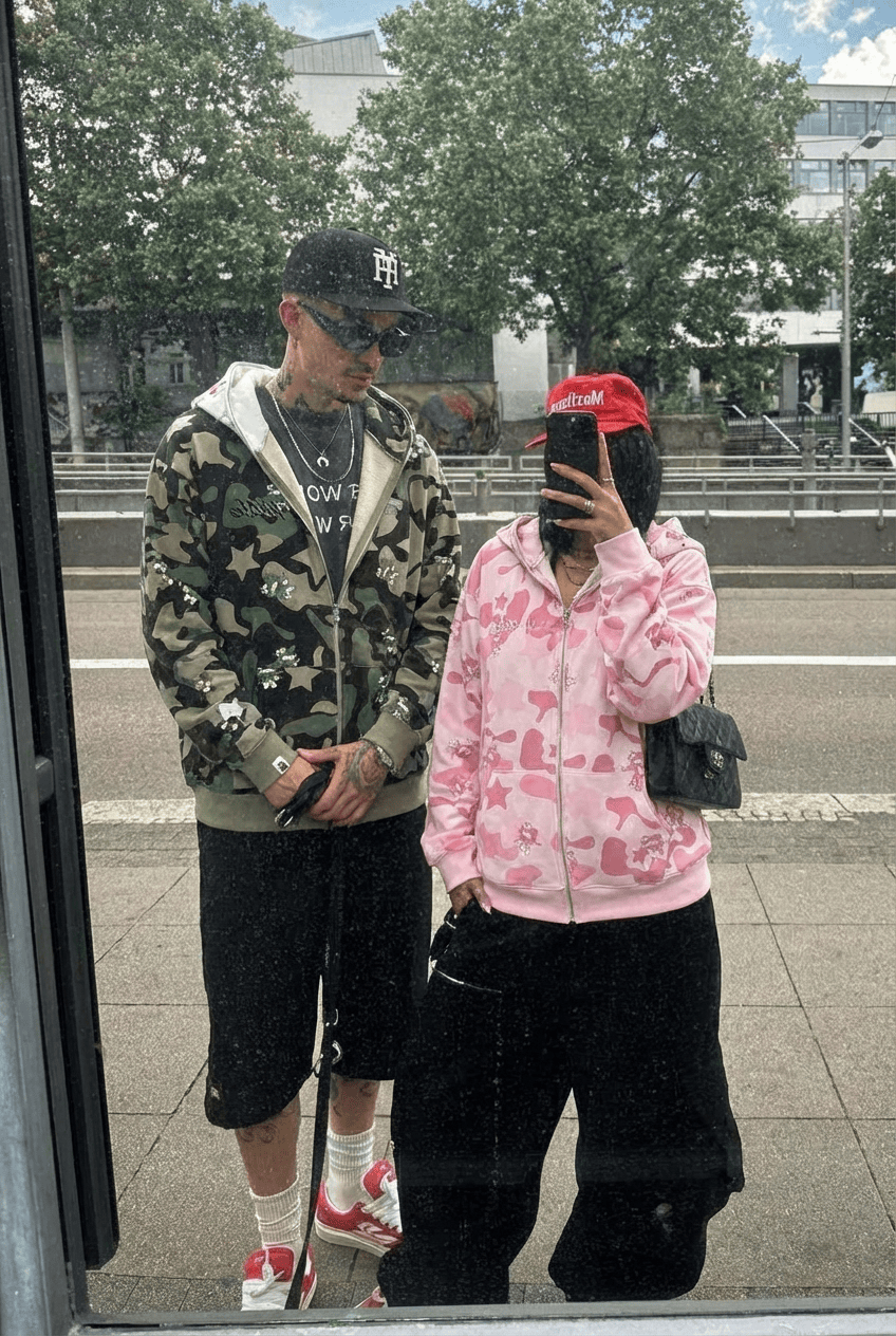 Zip Up Hoodie Iconic Kitty