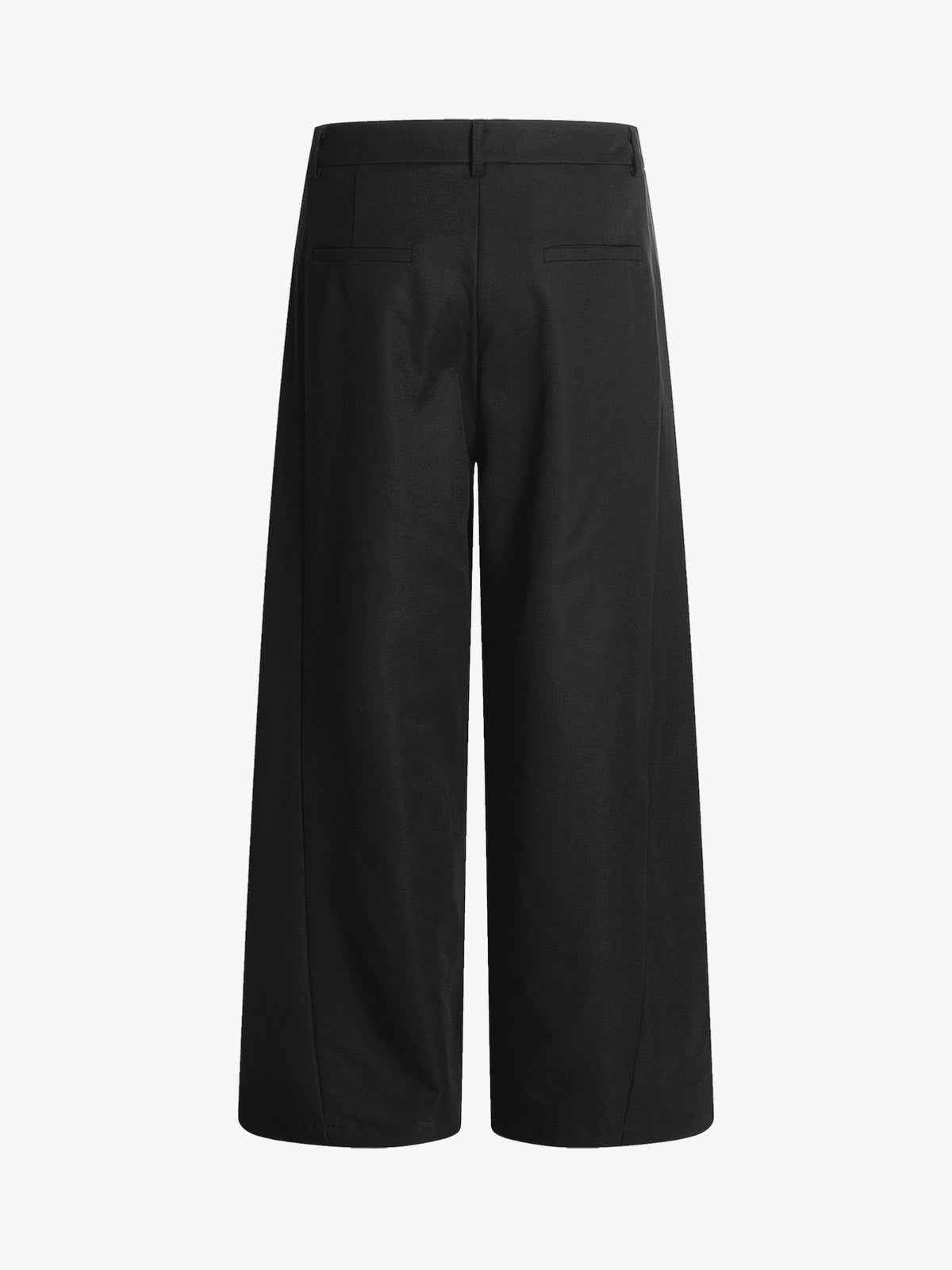 Street Deconstruction Split Casual Suit Pants