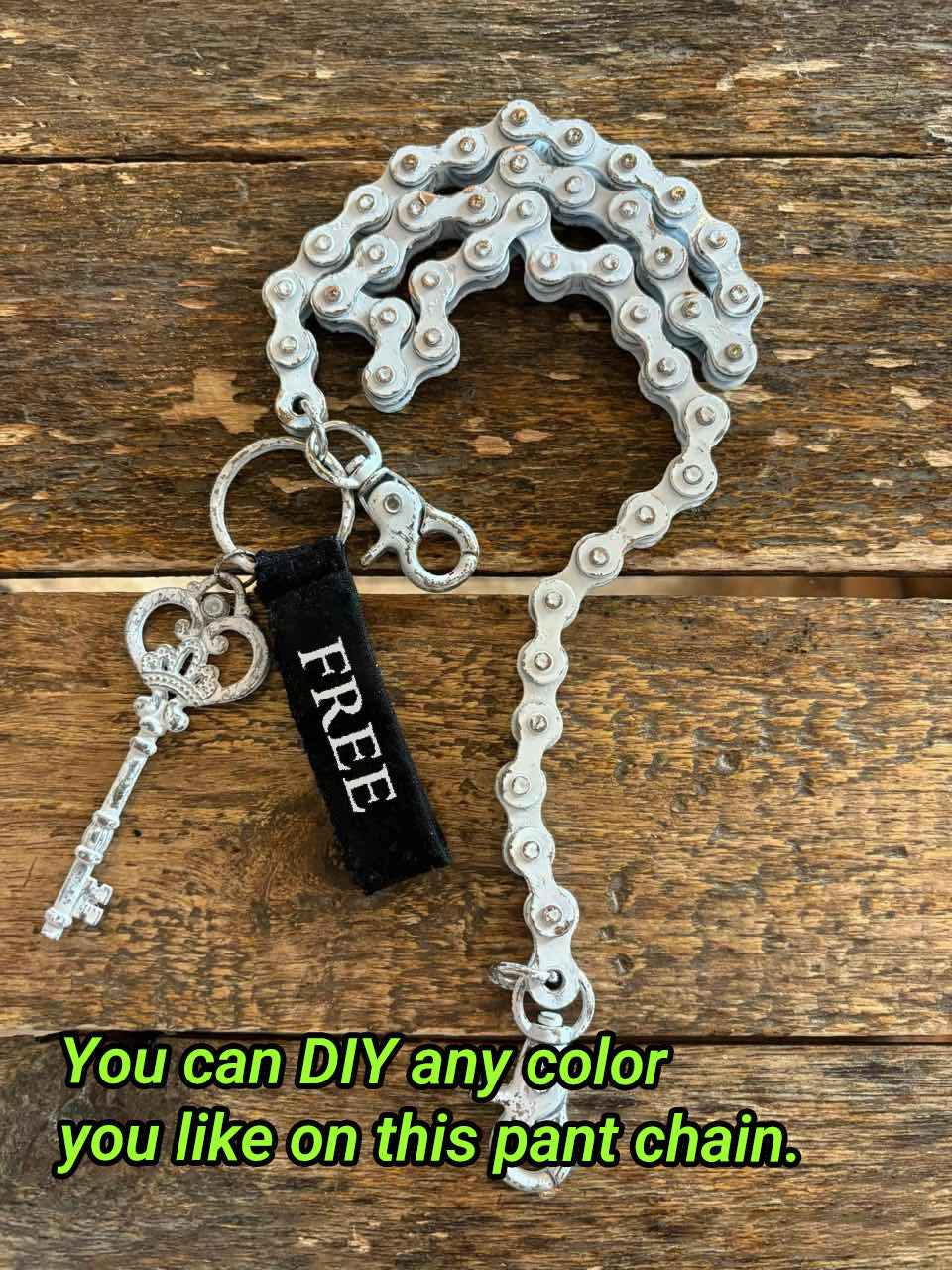 Street Punk Key Chain