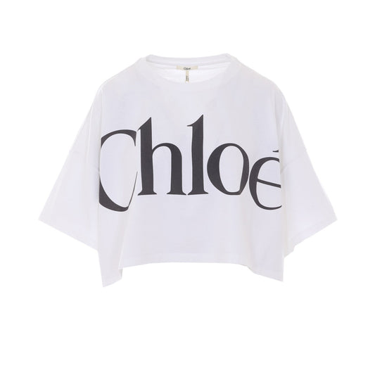 Chloe' Women Chloe' Logo T-Shirt