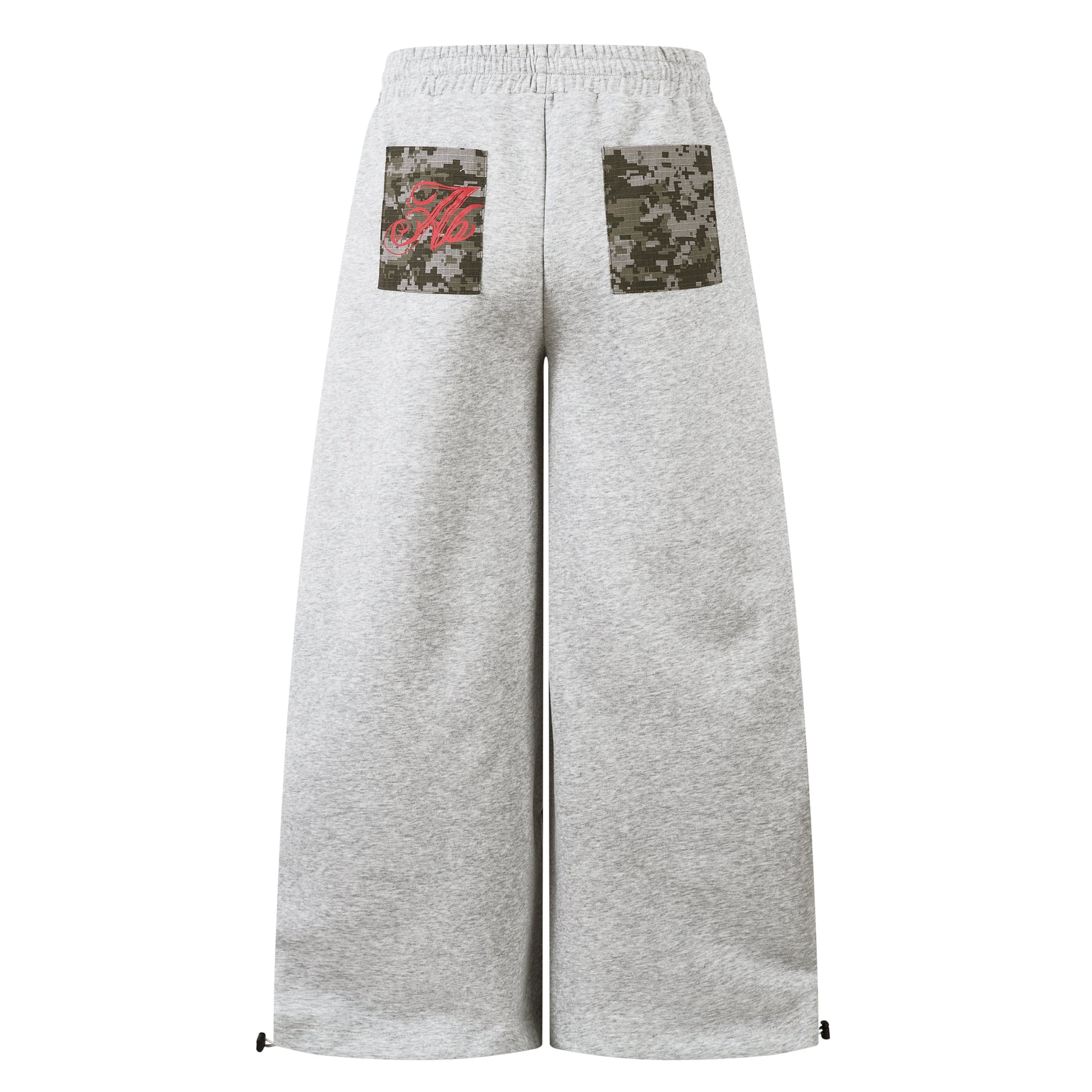 Vintage Print Sweatpants | Loose Fit Drawstring Streetwear Trousers - Luxuryurbanwear