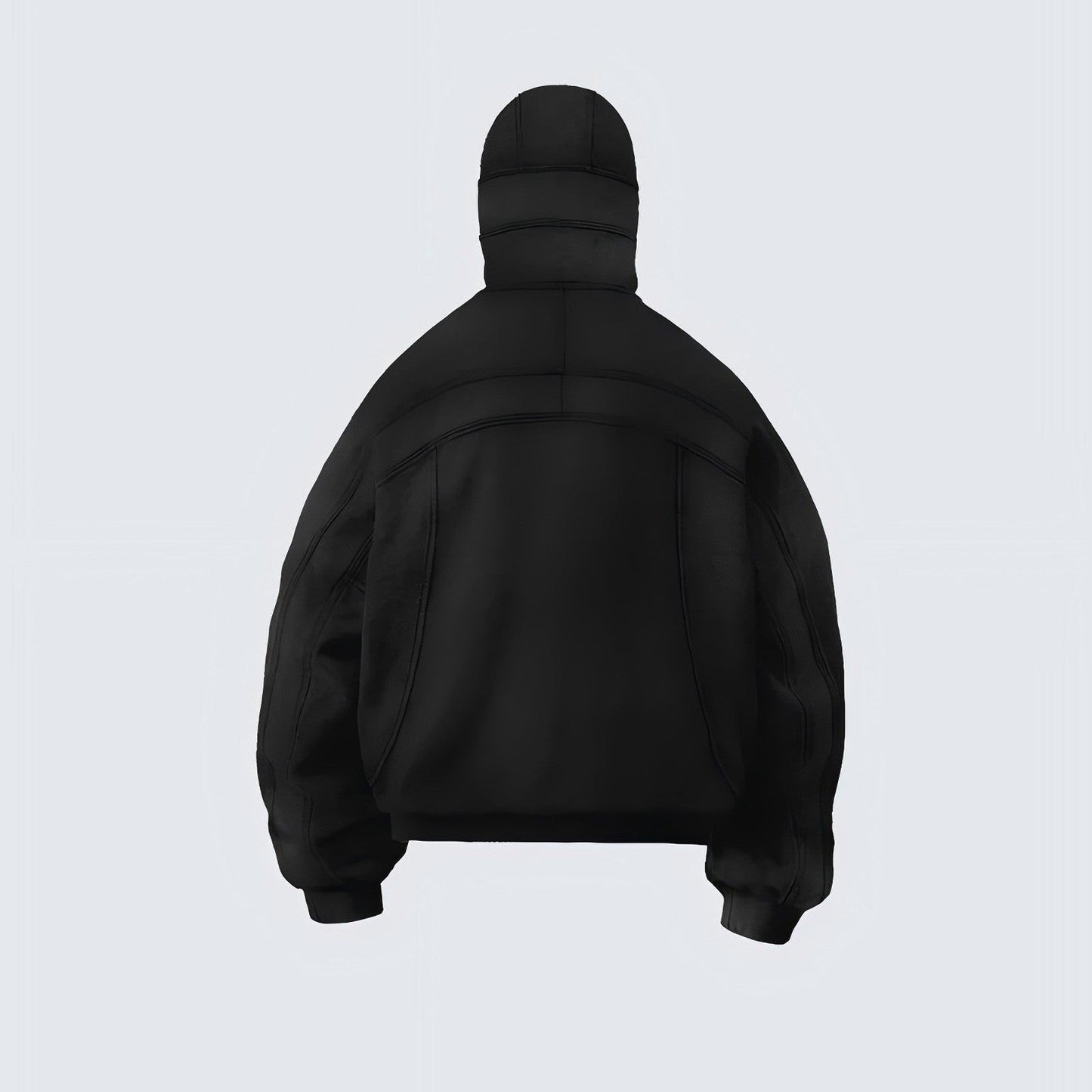 Vintage Washed Pullover | Spliced Streetwear Essential Hoodie - Luxuryurbanwear