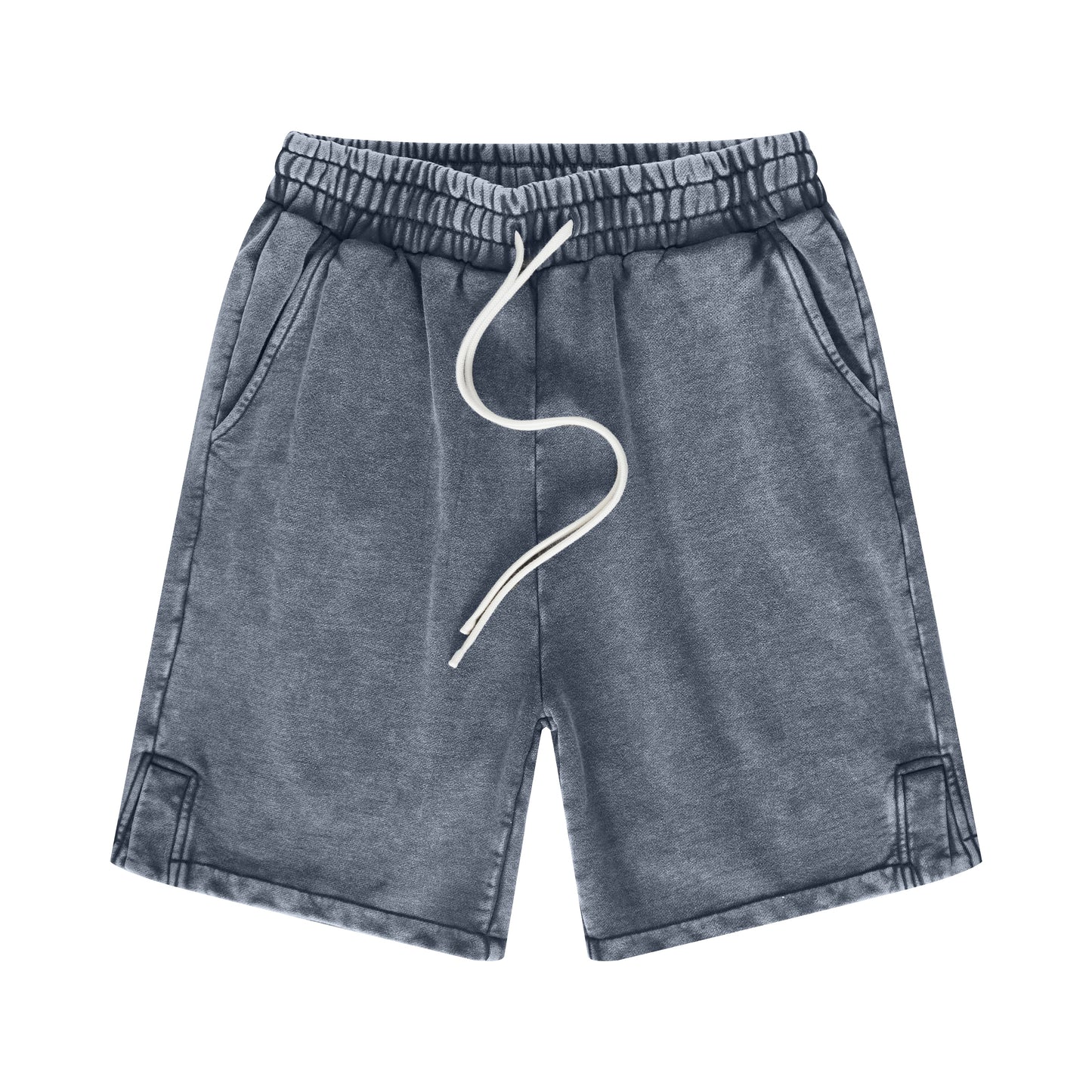 Trendy | Faded Streetwear Daily Shorts - Luxuryurbanwear