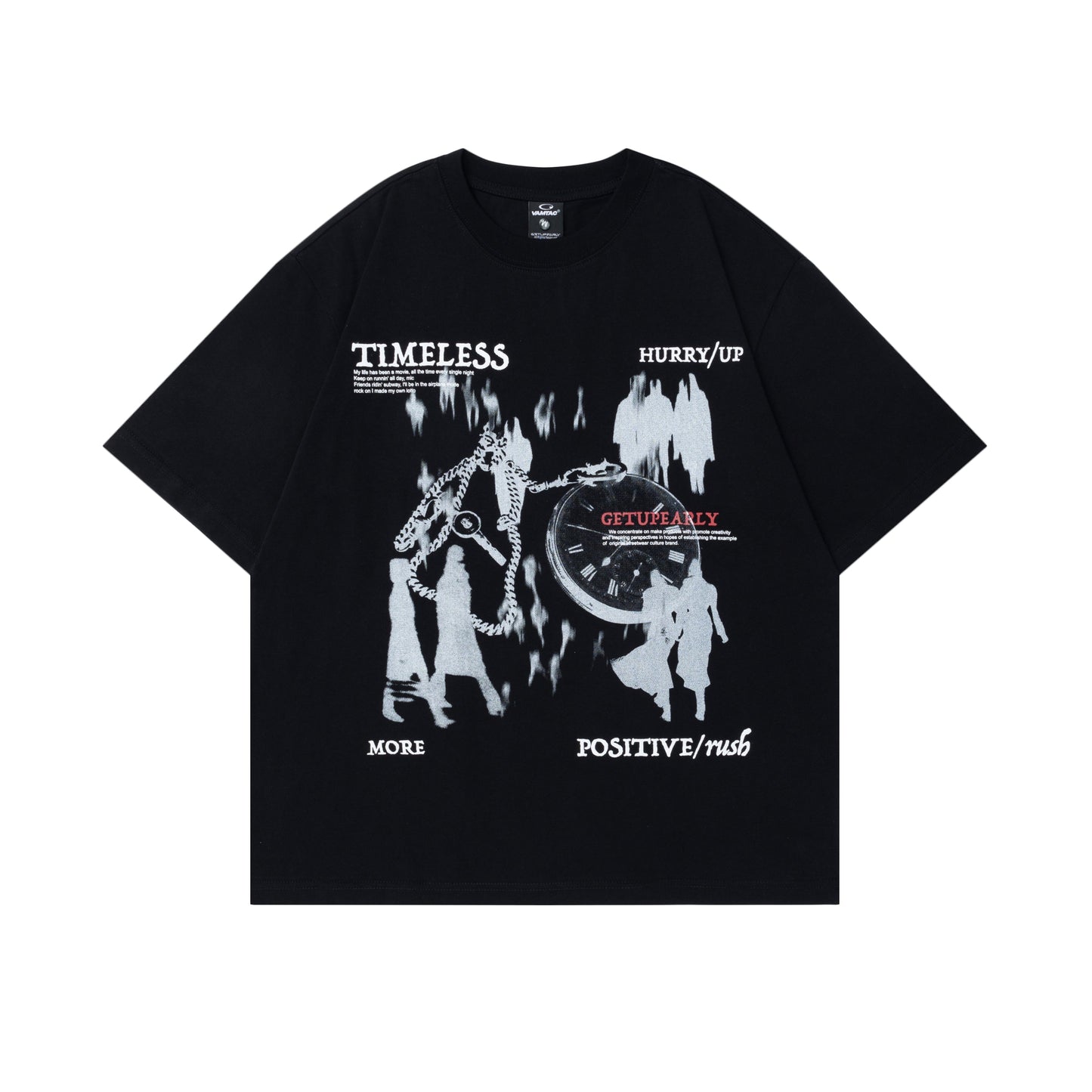 Rush Mode | Urban Graphic T-Shirt - Luxuryurbanwear